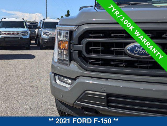 used 2021 Ford F-150 car, priced at $39,497