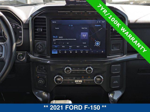 used 2021 Ford F-150 car, priced at $39,497