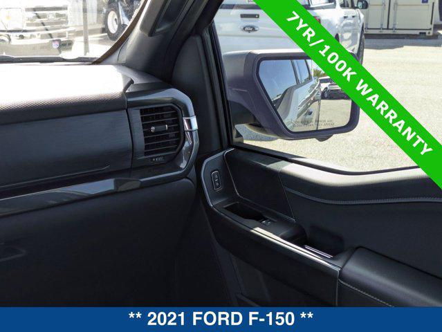 used 2021 Ford F-150 car, priced at $39,497