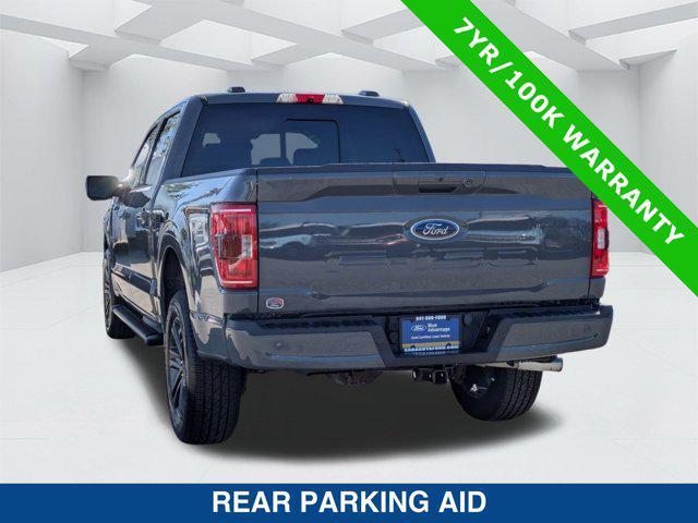 used 2021 Ford F-150 car, priced at $39,497