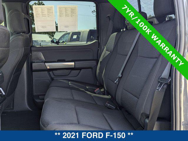 used 2021 Ford F-150 car, priced at $39,497