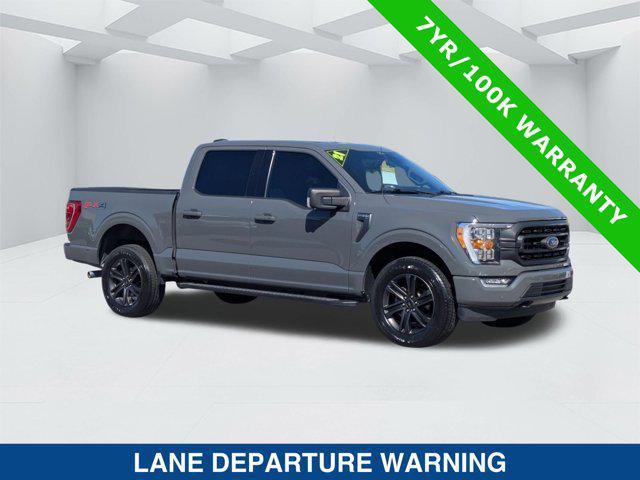 used 2021 Ford F-150 car, priced at $39,497