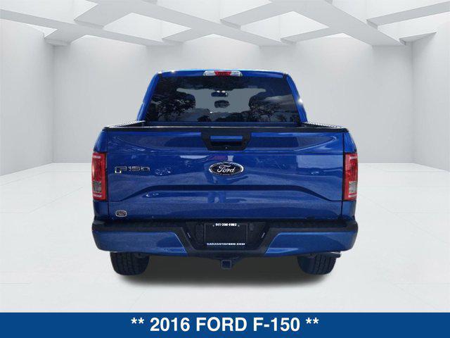 used 2016 Ford F-150 car, priced at $20,300