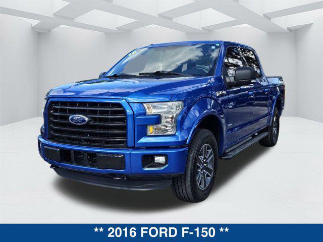 used 2016 Ford F-150 car, priced at $20,300