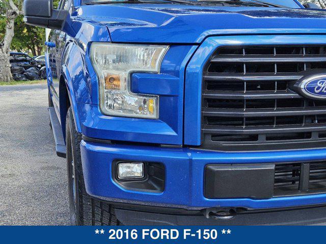 used 2016 Ford F-150 car, priced at $20,300