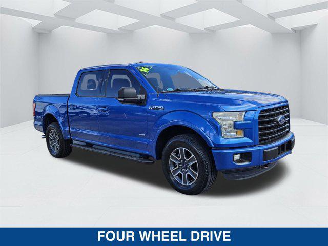 used 2016 Ford F-150 car, priced at $20,300