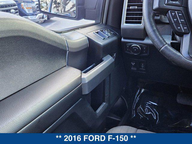 used 2016 Ford F-150 car, priced at $20,300