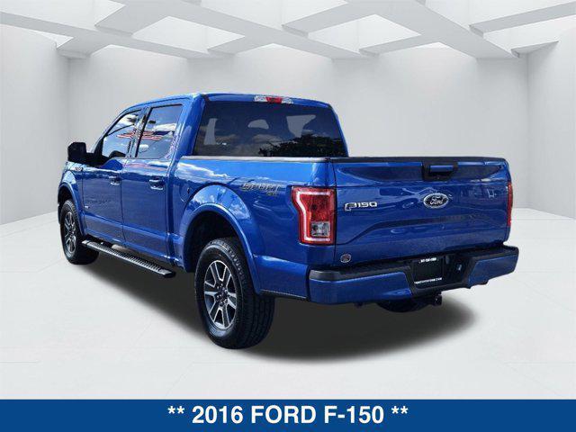 used 2016 Ford F-150 car, priced at $20,300