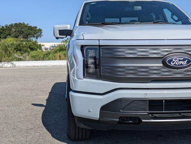 new 2025 Ford F-150 Lightning car, priced at $71,434