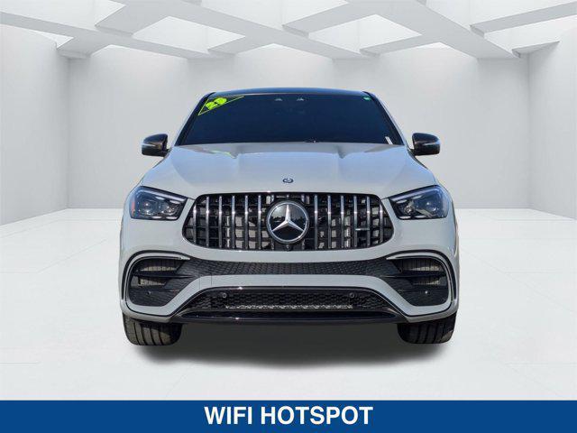 used 2025 Mercedes-Benz AMG GLE 63 car, priced at $132,497