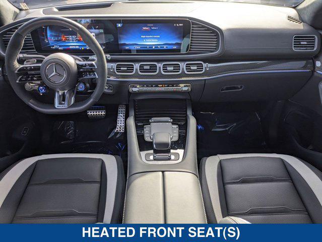 used 2025 Mercedes-Benz AMG GLE 63 car, priced at $132,497