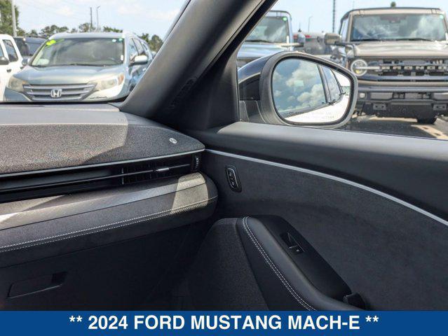 used 2024 Ford Mustang Mach-E car, priced at $50,500