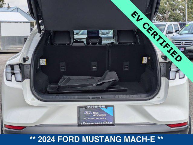 used 2024 Ford Mustang Mach-E car, priced at $50,500