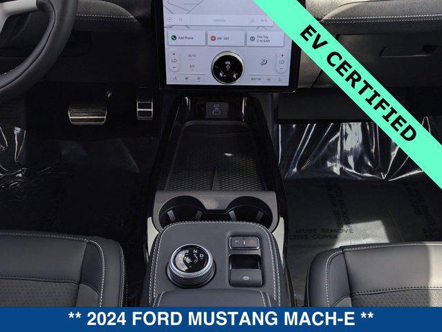 used 2024 Ford Mustang Mach-E car, priced at $50,500
