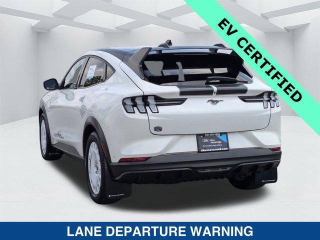 used 2024 Ford Mustang Mach-E car, priced at $50,500