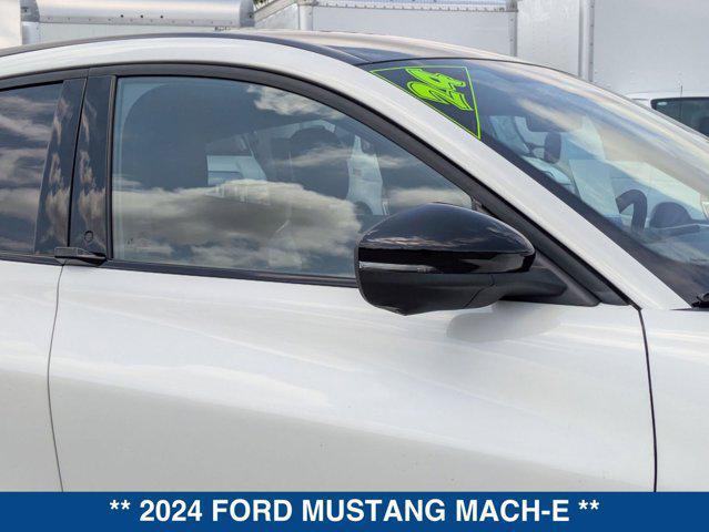 used 2024 Ford Mustang Mach-E car, priced at $50,500