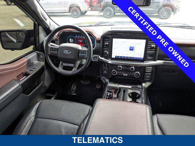 used 2021 Ford F-150 car, priced at $48,500