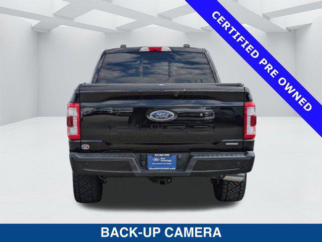 used 2021 Ford F-150 car, priced at $48,500