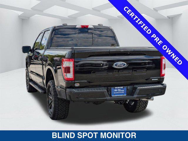 used 2021 Ford F-150 car, priced at $48,500