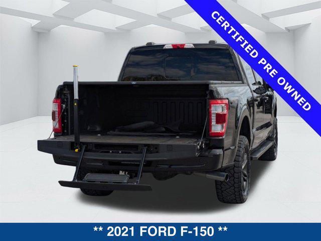 used 2021 Ford F-150 car, priced at $48,500