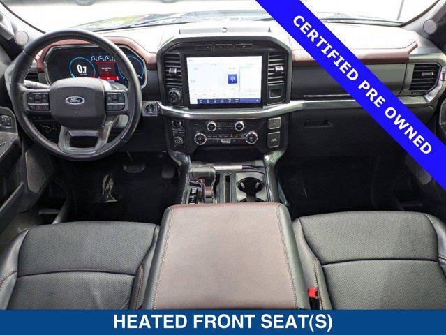 used 2021 Ford F-150 car, priced at $48,500