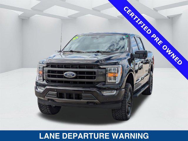 used 2021 Ford F-150 car, priced at $48,500