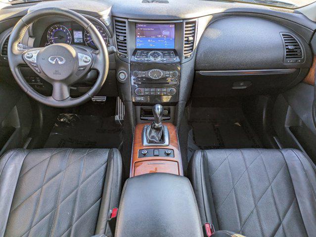 used 2014 INFINITI QX70 car, priced at $13,500