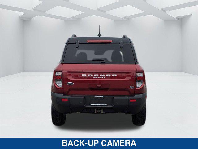 new 2025 Ford Bronco Sport car, priced at $43,495