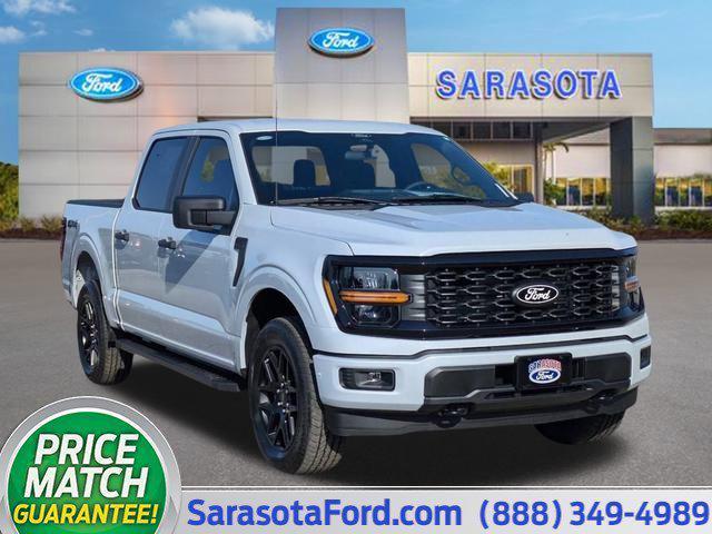 new 2025 Ford F-150 car, priced at $44,965