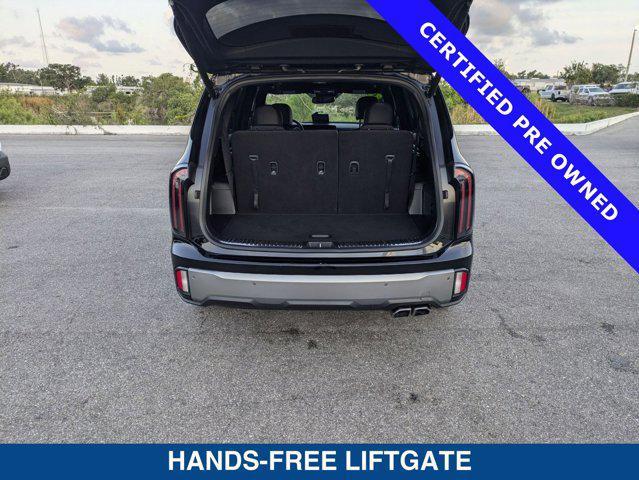 used 2023 Kia Telluride car, priced at $41,500