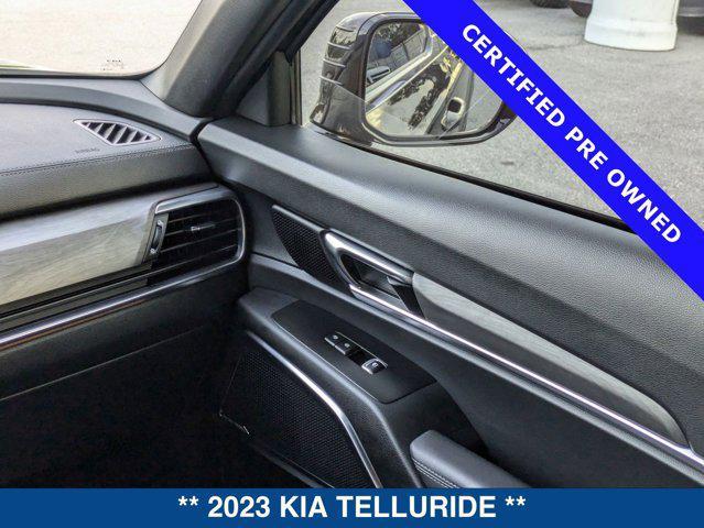 used 2023 Kia Telluride car, priced at $41,500