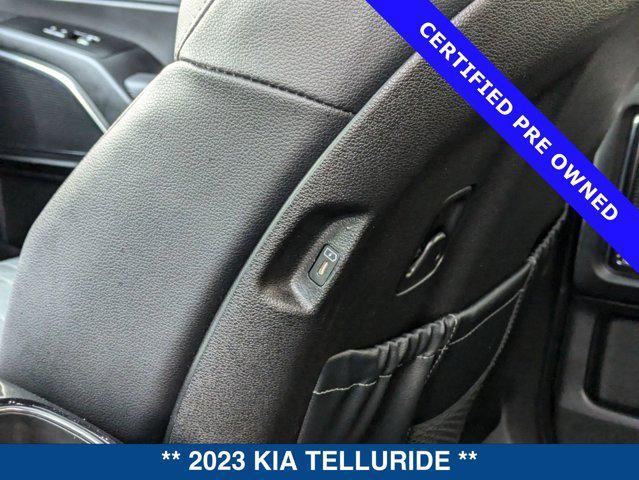 used 2023 Kia Telluride car, priced at $41,500