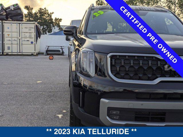 used 2023 Kia Telluride car, priced at $41,500