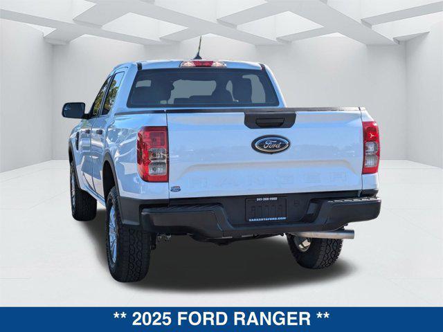 new 2025 Ford Ranger car, priced at $33,390