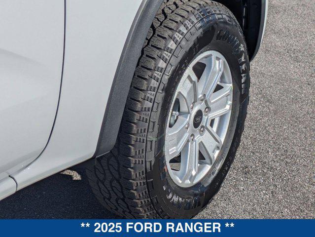 new 2025 Ford Ranger car, priced at $33,390