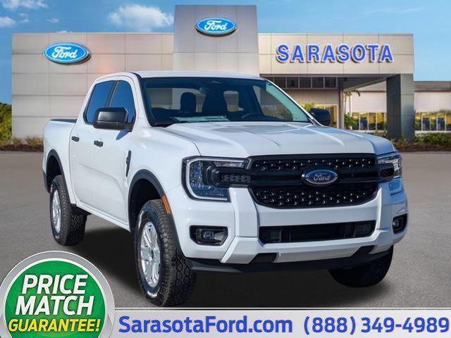 new 2025 Ford Ranger car, priced at $35,390