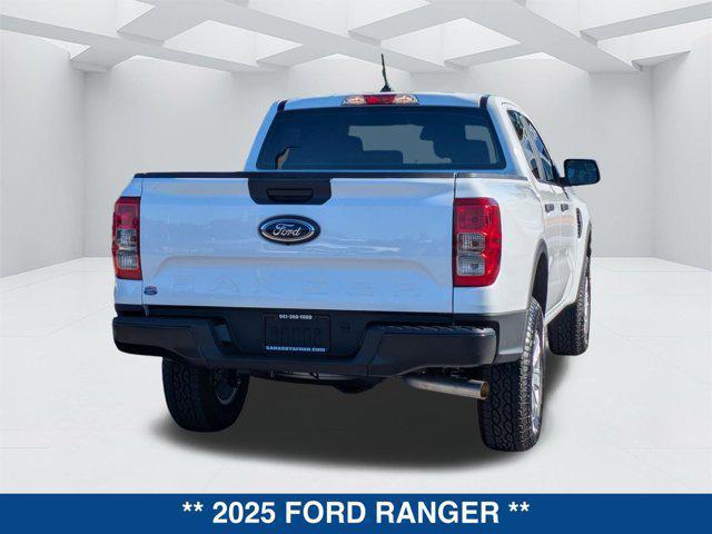 new 2025 Ford Ranger car, priced at $33,390