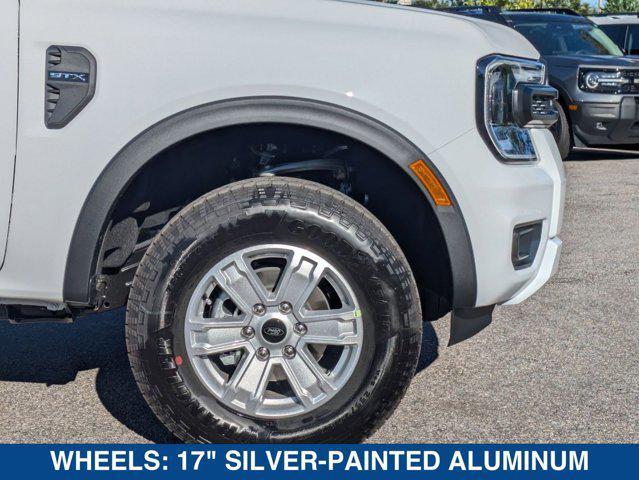 new 2025 Ford Ranger car, priced at $33,390