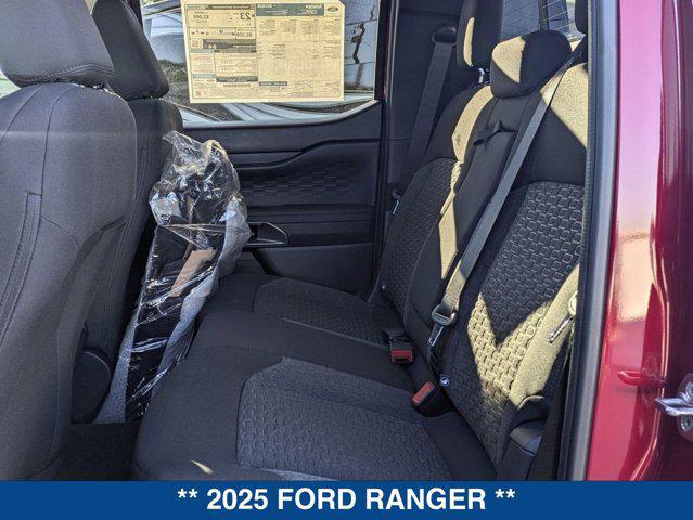 new 2025 Ford Ranger car, priced at $36,451