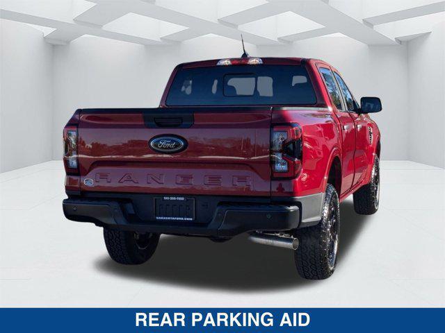 new 2025 Ford Ranger car, priced at $36,451