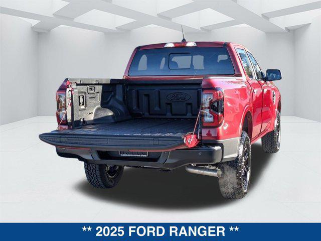 new 2025 Ford Ranger car, priced at $36,451