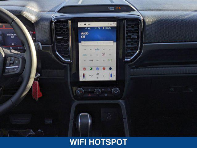 new 2025 Ford Ranger car, priced at $36,451