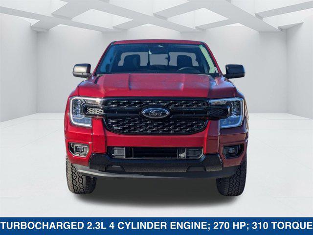 new 2025 Ford Ranger car, priced at $36,451
