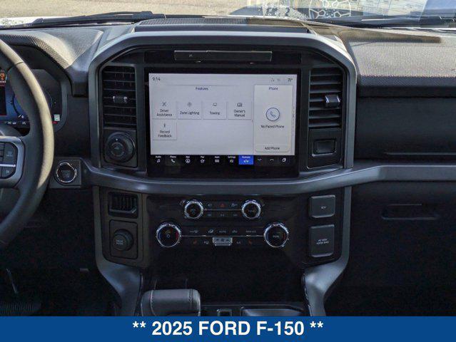 new 2025 Ford F-150 car, priced at $57,830