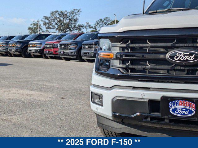 new 2025 Ford F-150 car, priced at $57,830