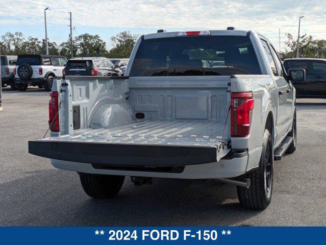 new 2024 Ford F-150 car, priced at $45,715