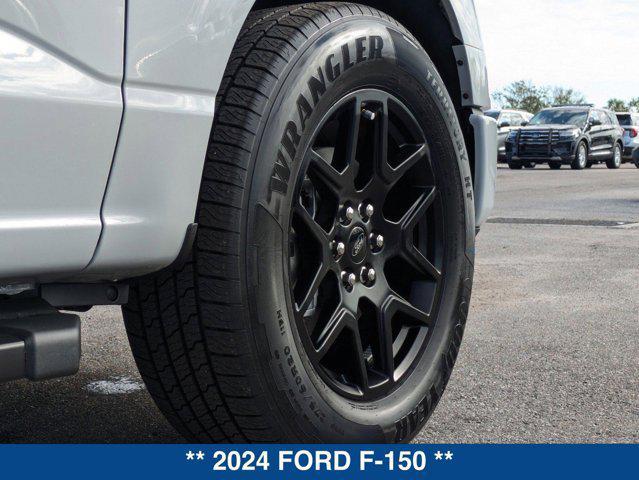 new 2024 Ford F-150 car, priced at $45,715