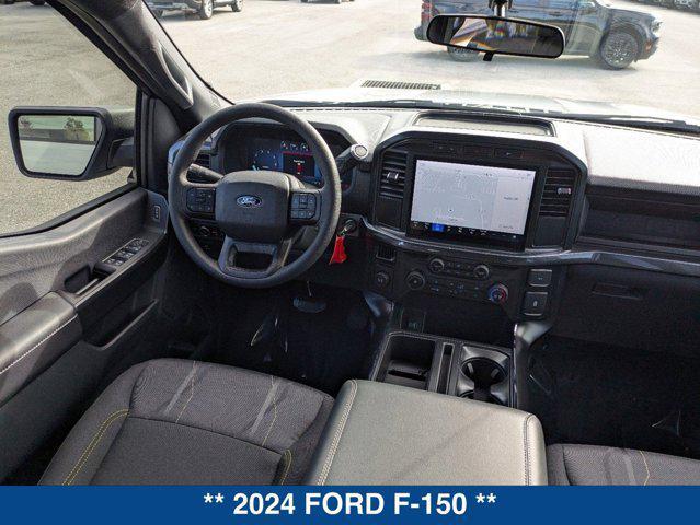 new 2024 Ford F-150 car, priced at $45,715