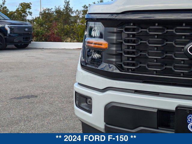 new 2024 Ford F-150 car, priced at $45,715