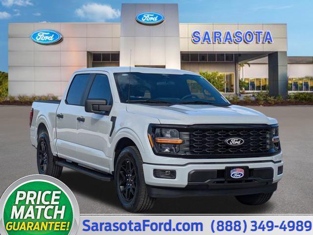 new 2024 Ford F-150 car, priced at $45,715